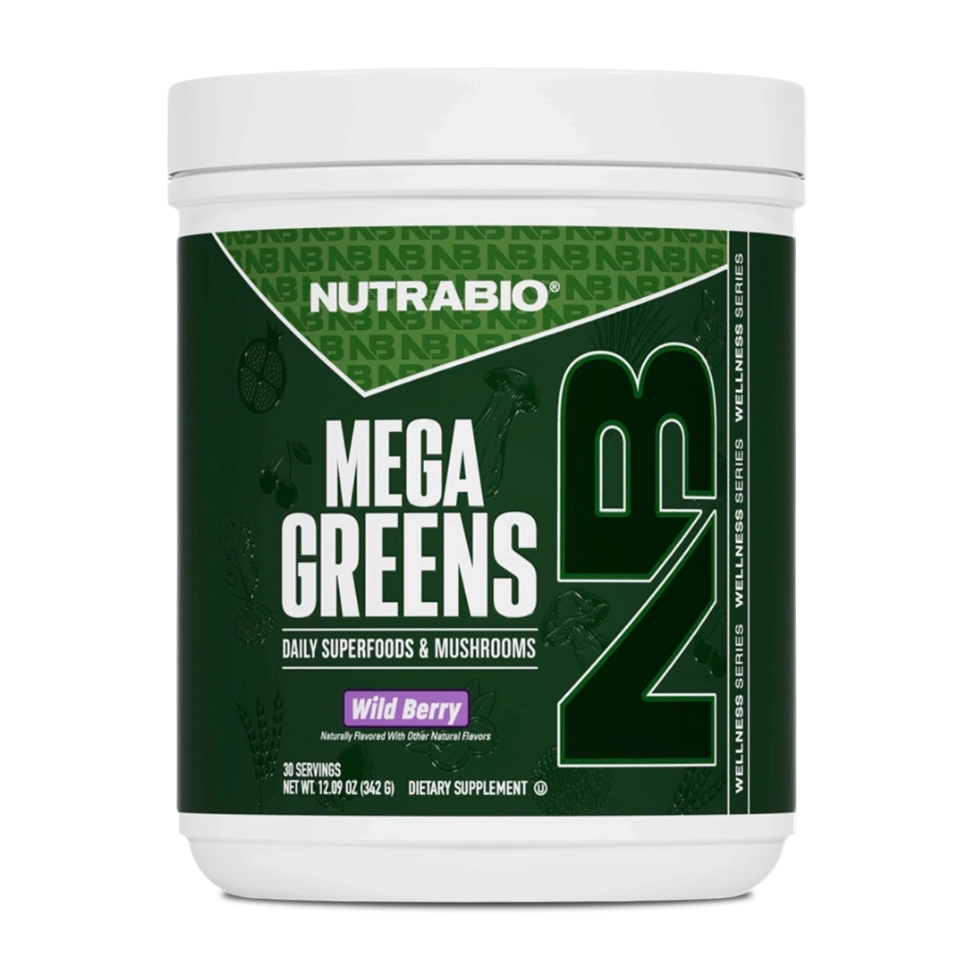 NutraBio - Mega Greens