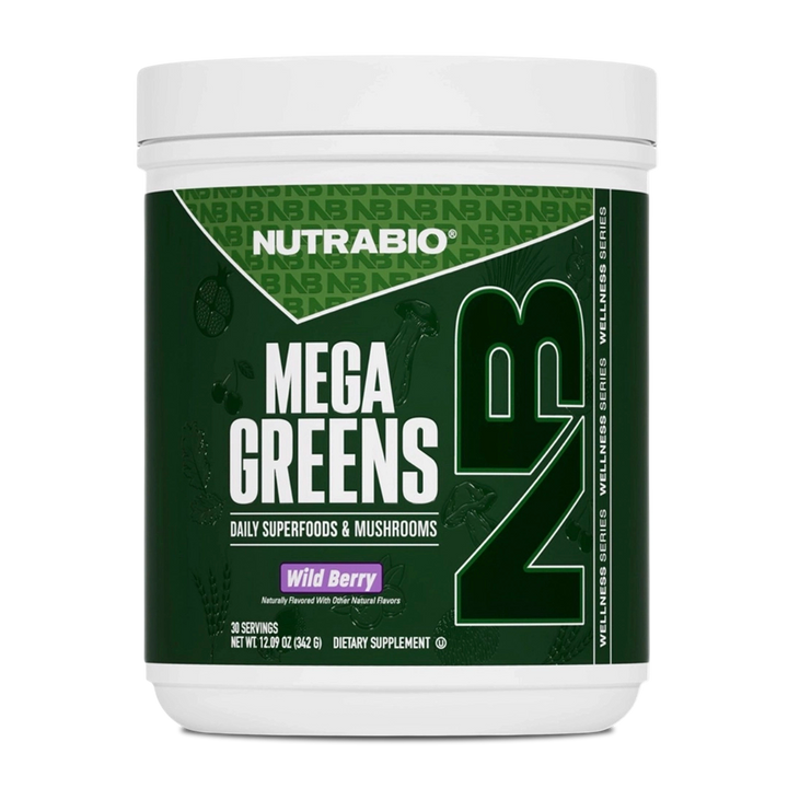 NutraBio - Mega Greens