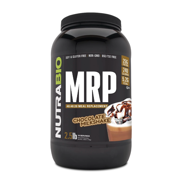 NutraBio - MRP - Meal Replacement Protein
