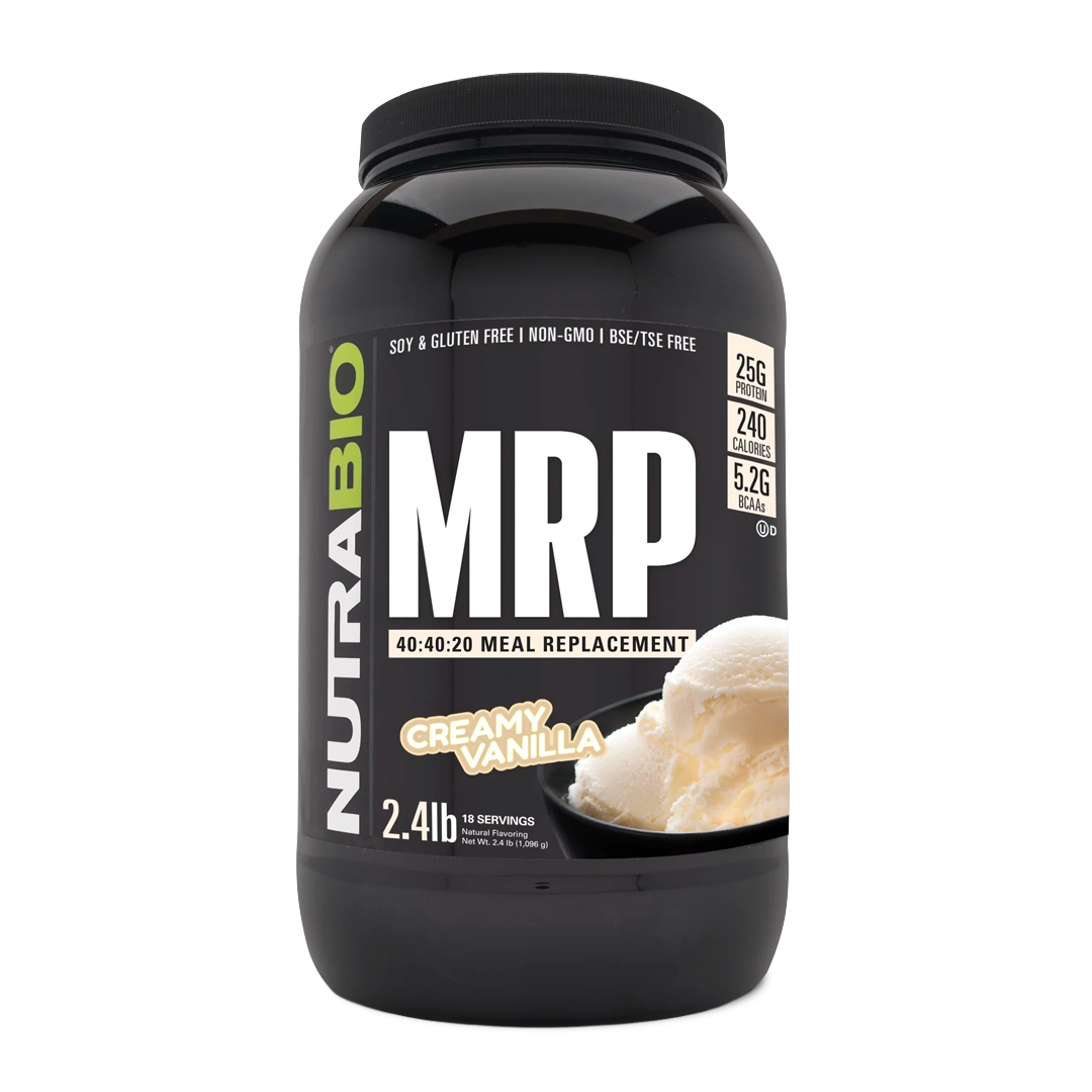 NutraBio - MRP - Meal Replacement Protein