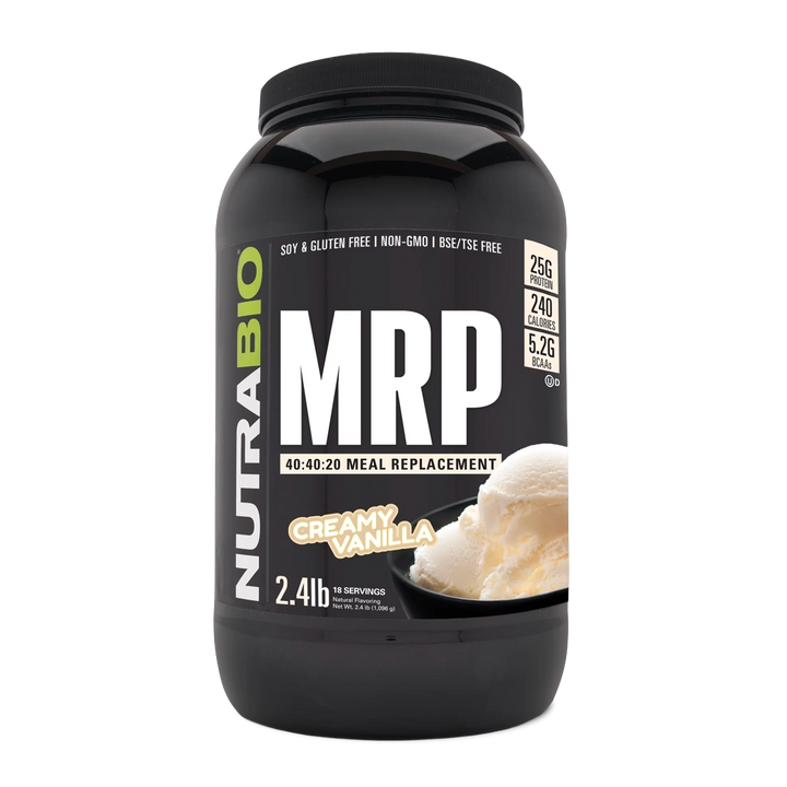 NutraBio - MRP - Meal Replacement Protein