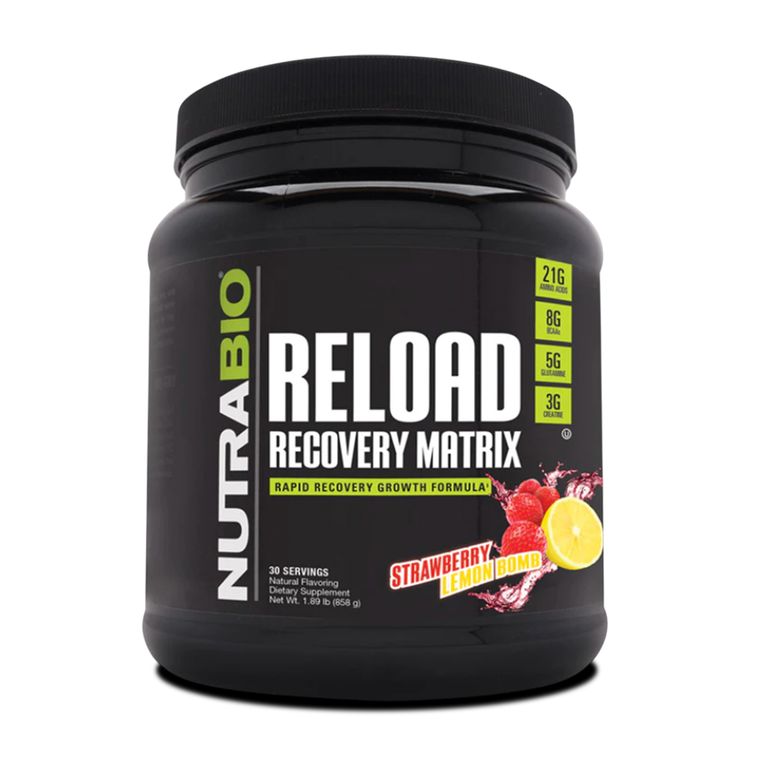 NutraBio - RELOAD RECOVERY MATRIX