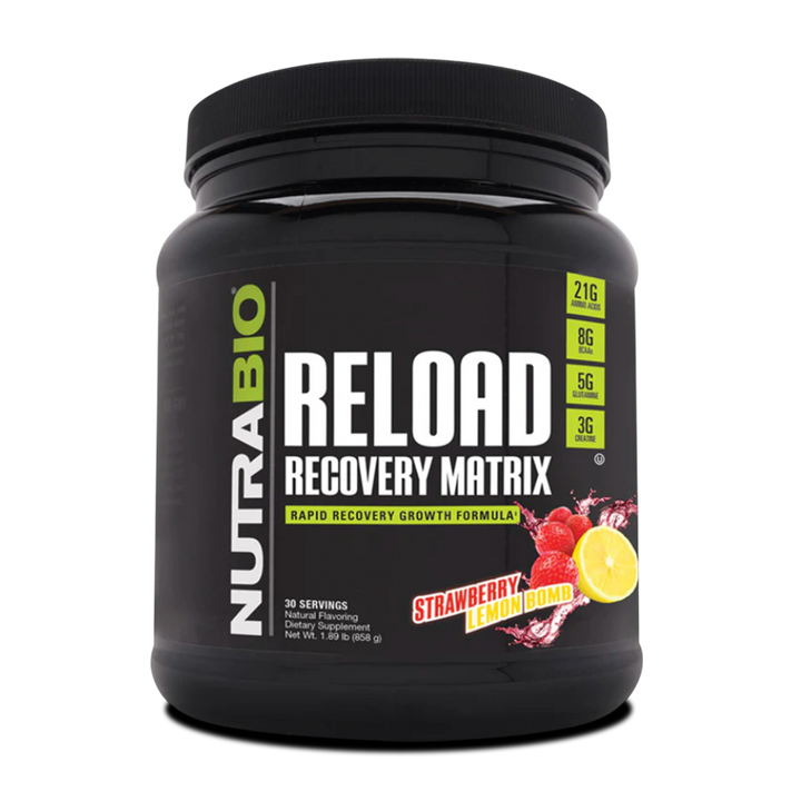 NutraBio - RELOAD RECOVERY MATRIX