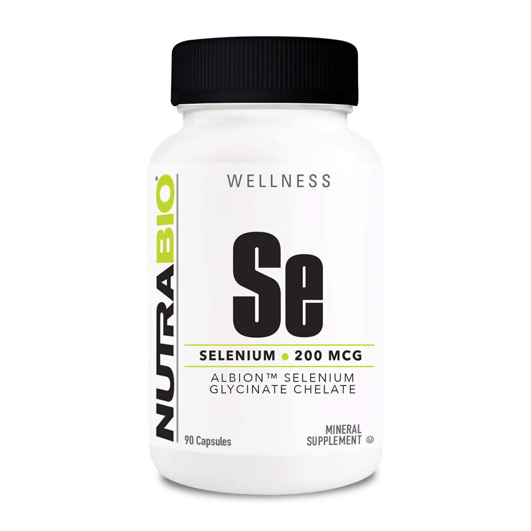Selenium (200mcg) Supplement By Nutrabio... – Get Yok'd Nutrition