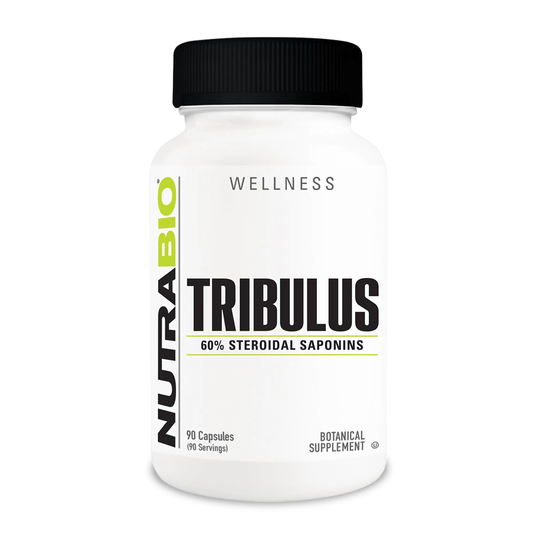 NutraBio - TRIBULUS - (500mg) 90 Capsules