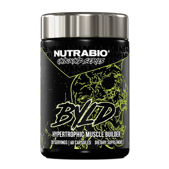 NutraBio - BYLD Unbound Series - 90 Capsules