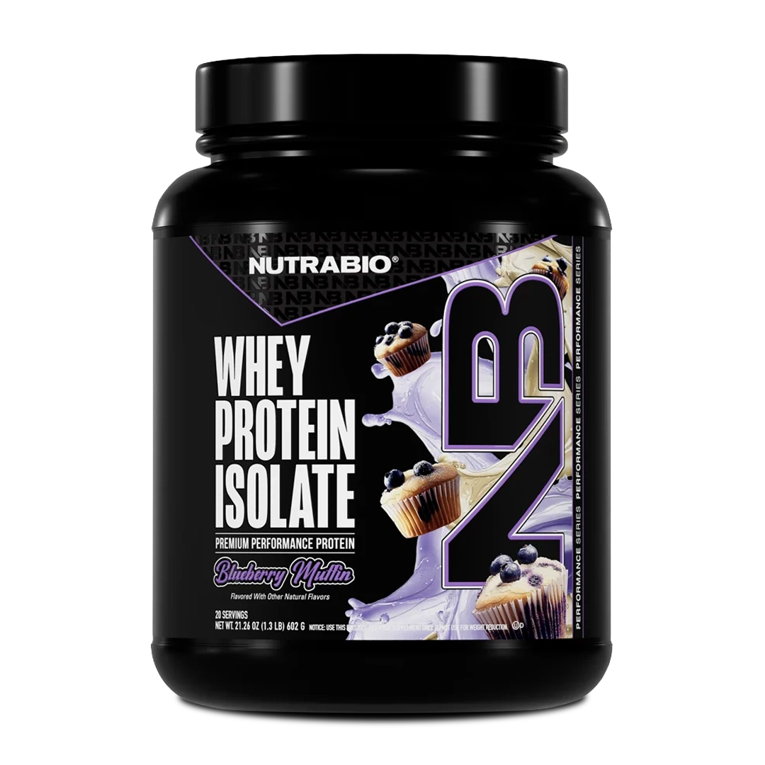 NutraBio - Whey Protein Isolate