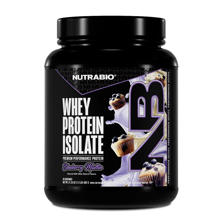 NutraBio - Whey Protein Isolate