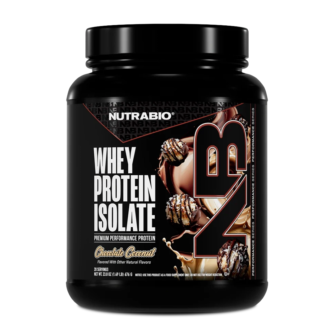 NutraBio - Whey Protein Isolate