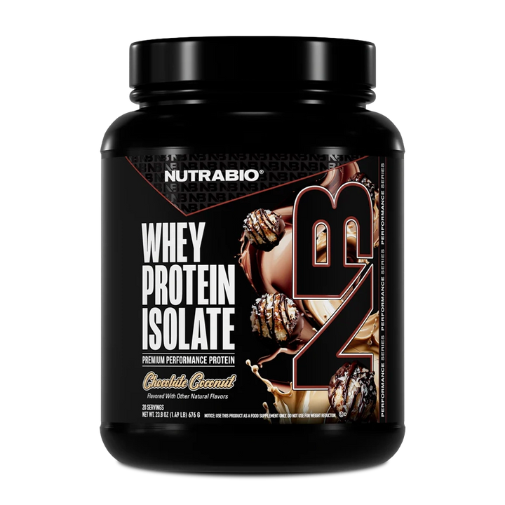 NutraBio - Whey Protein Isolate