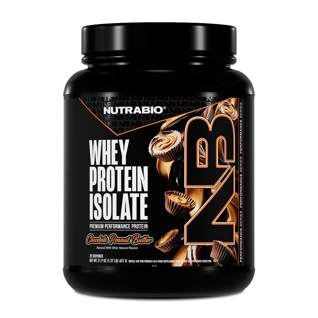 NutraBio - Whey Protein Isolate