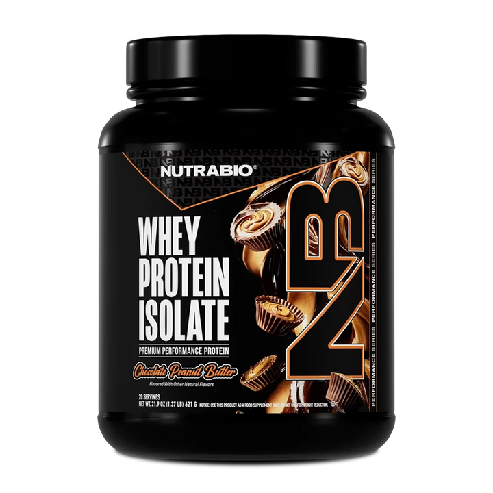 NutraBio - Whey Protein Isolate