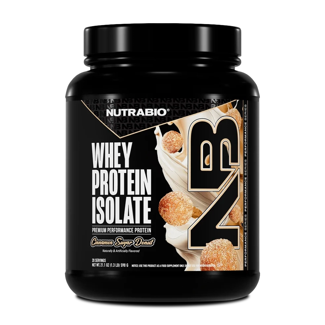 NutraBio - Whey Protein Isolate
