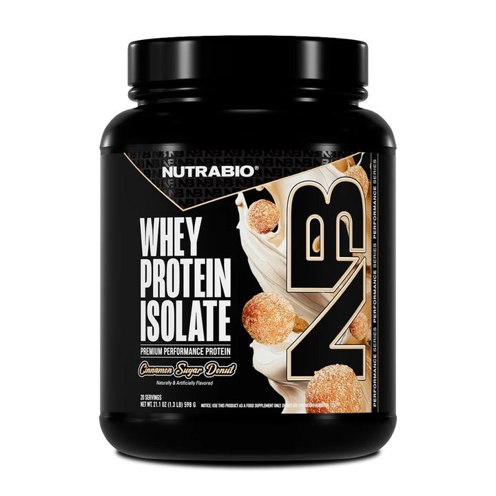 NutraBio - Whey Protein Isolate