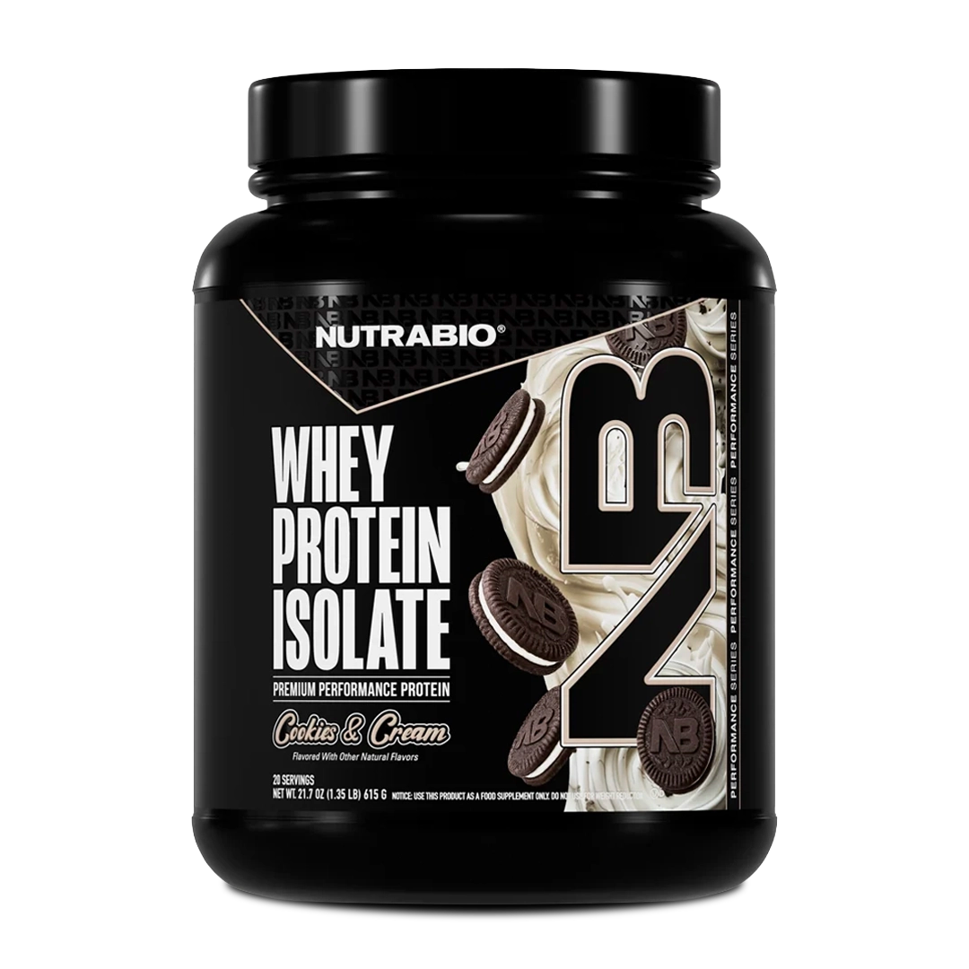 NutraBio - Whey Protein Isolate