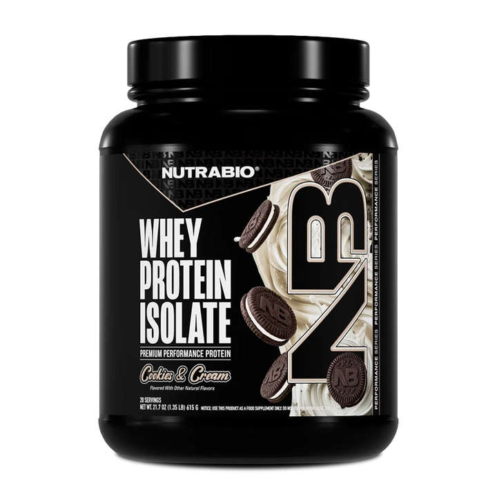 NutraBio - Whey Protein Isolate