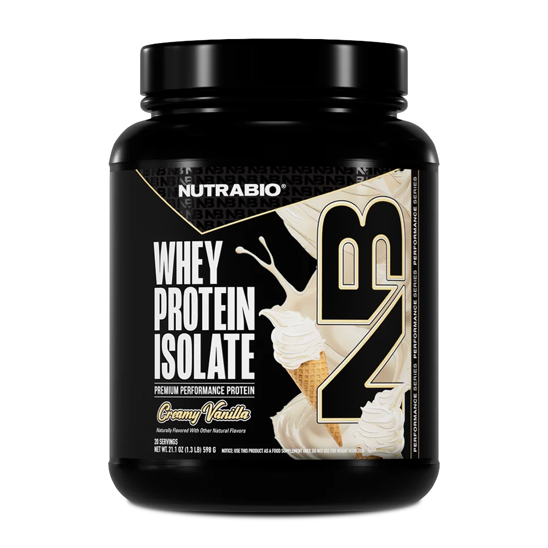 NutraBio - Whey Protein Isolate