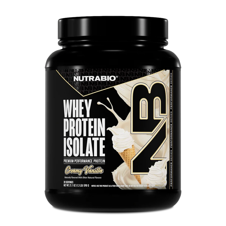 NutraBio - Whey Protein Isolate