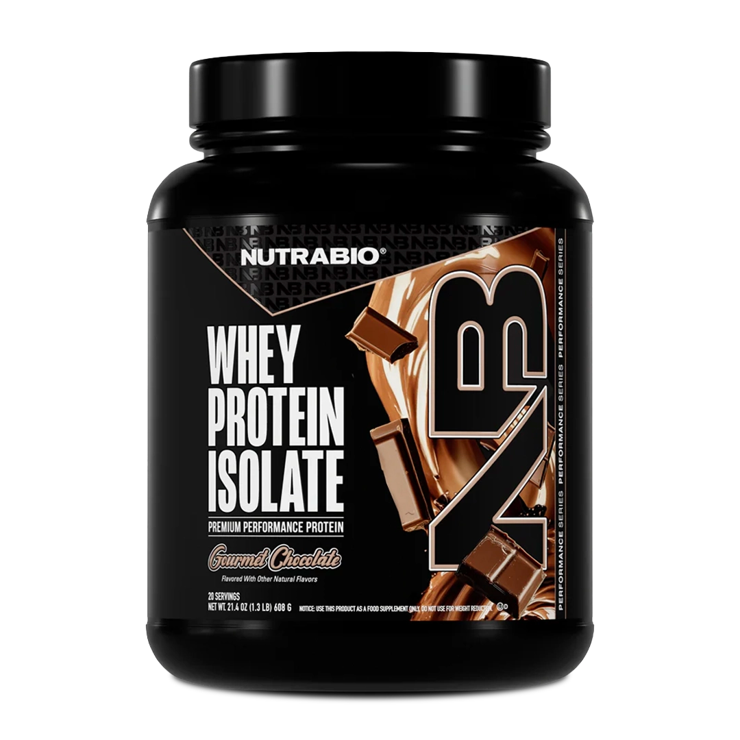NutraBio - Whey Protein Isolate