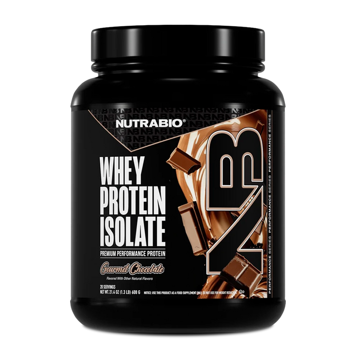 NutraBio - Whey Protein Isolate
