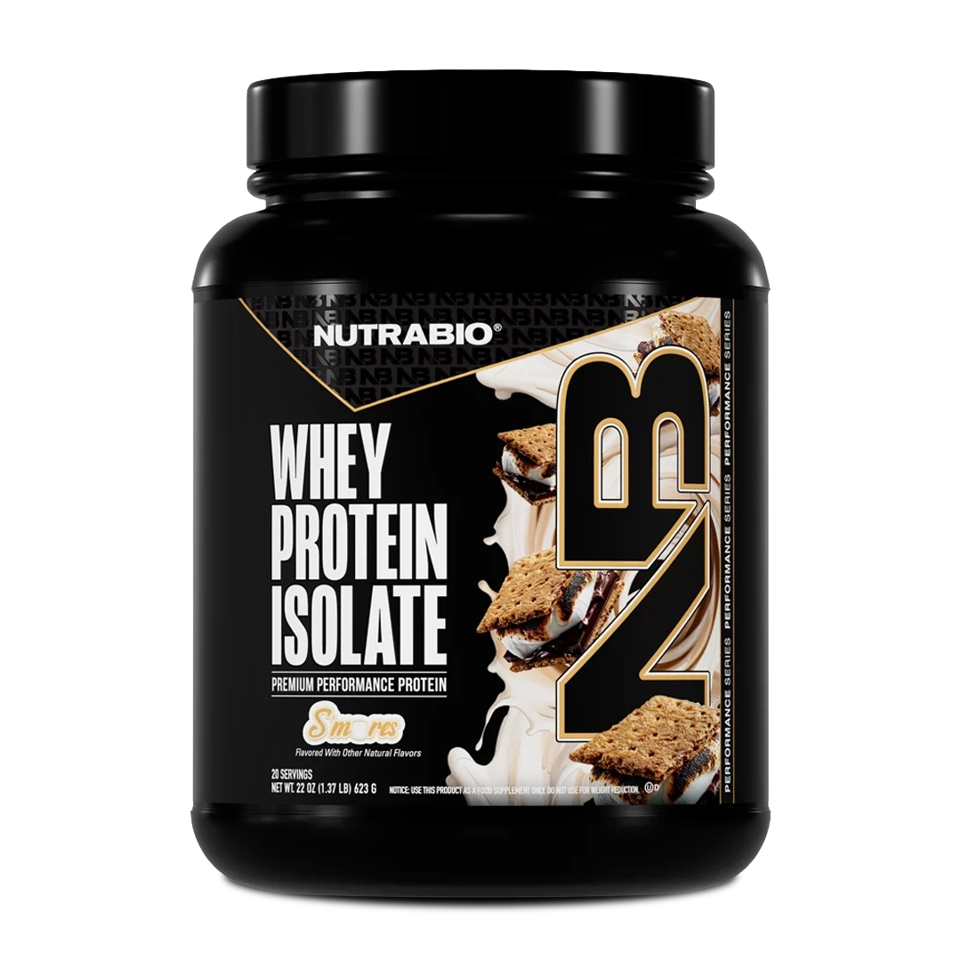 NutraBio - Whey Protein Isolate