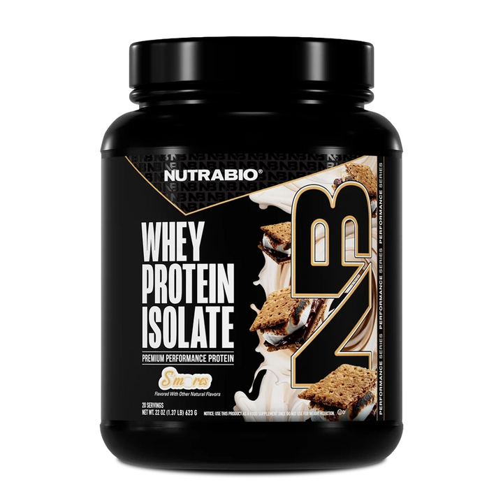NutraBio - Whey Protein Isolate