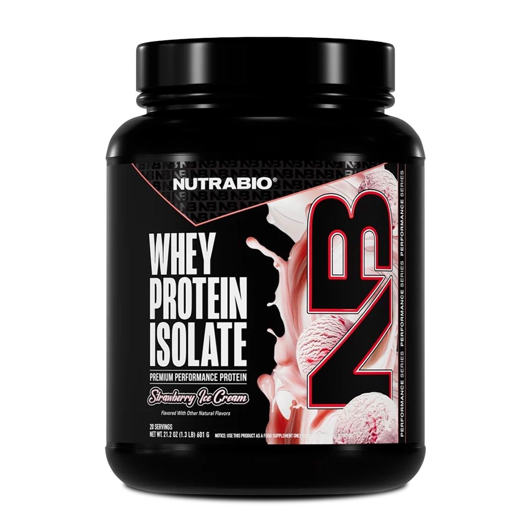 NutraBio - Whey Protein Isolate