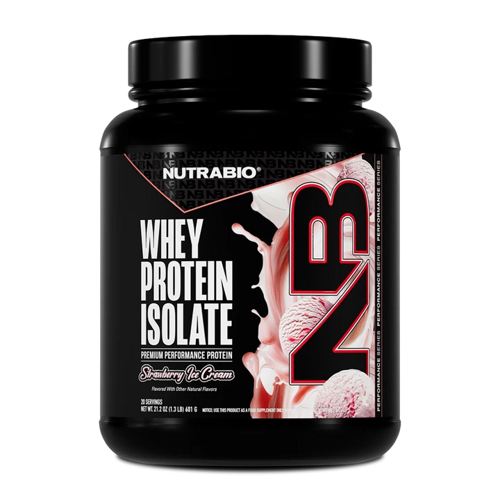 NutraBio - Whey Protein Isolate