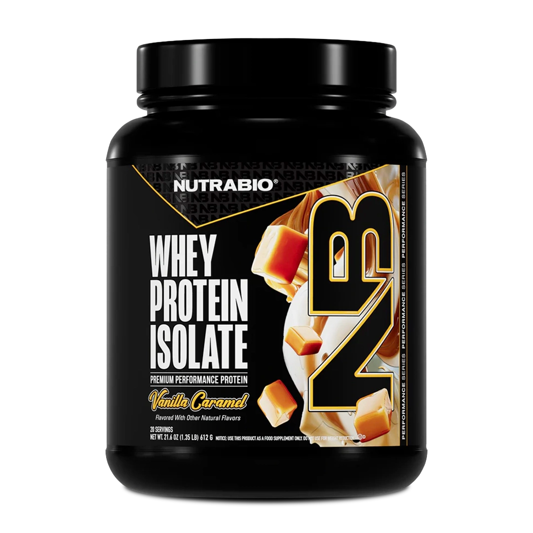 NutraBio - Whey Protein Isolate