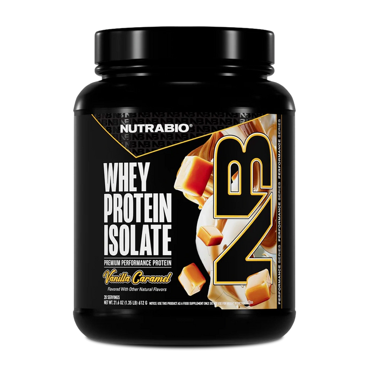 NutraBio - Whey Protein Isolate
