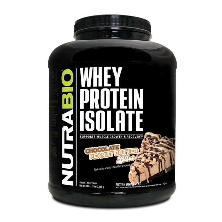 NutraBio - Whey Protein Isolate