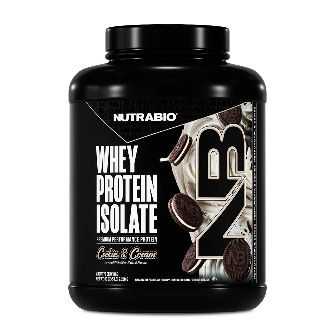 NutraBio - Whey Protein Isolate