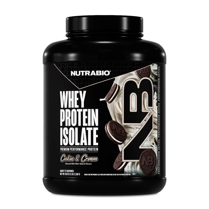 NutraBio - Whey Protein Isolate
