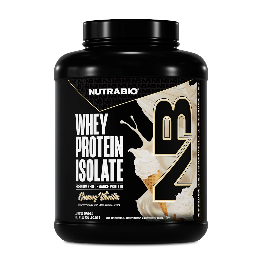 NutraBio - Whey Protein Isolate