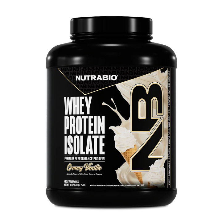 NutraBio - Whey Protein Isolate