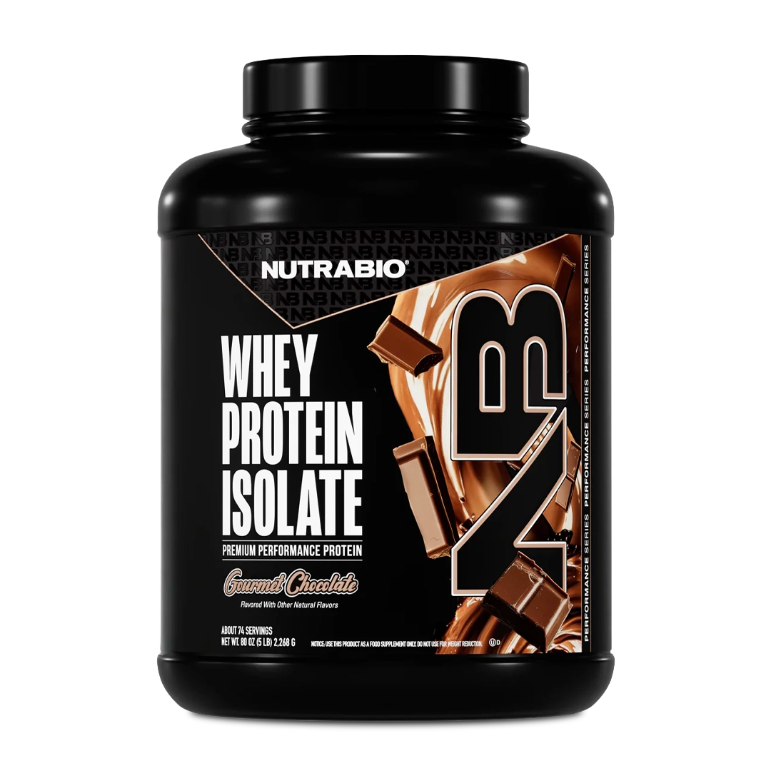 NutraBio - Whey Protein Isolate