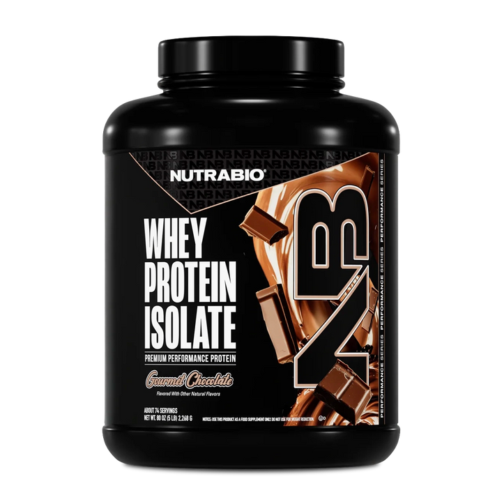 NutraBio - Whey Protein Isolate