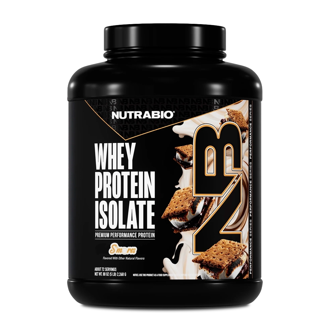 NutraBio - Whey Protein Isolate