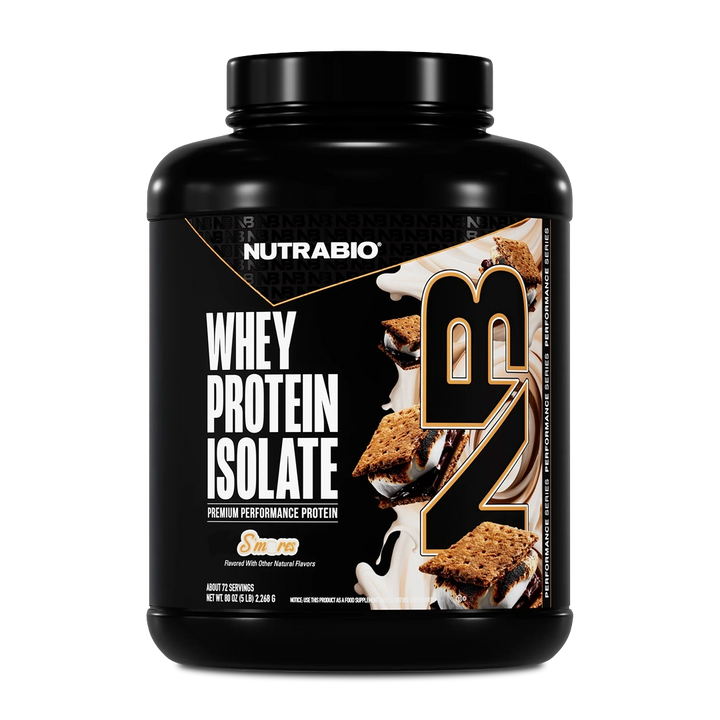 NutraBio - Whey Protein Isolate