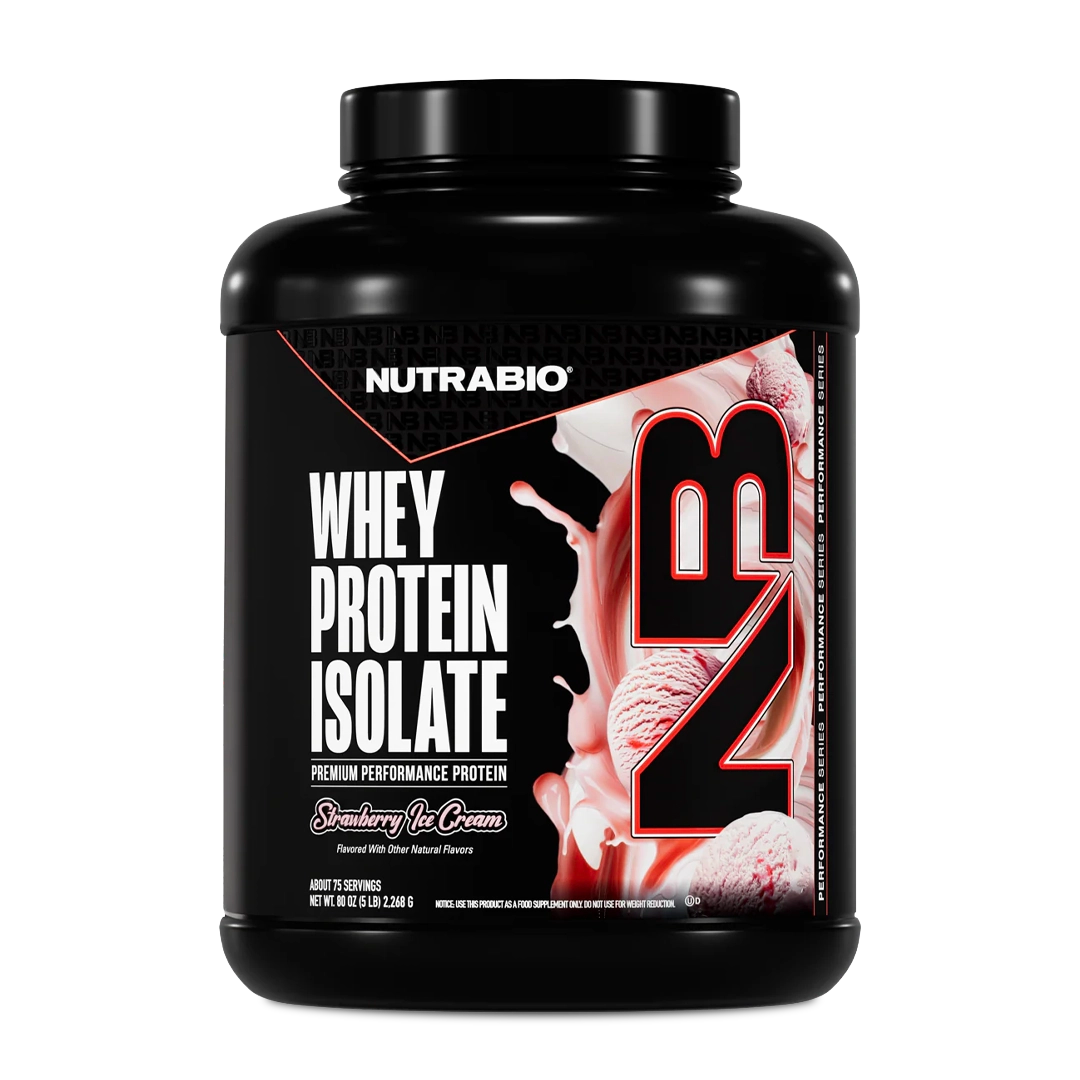 NutraBio - Whey Protein Isolate