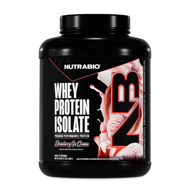 NutraBio - Whey Protein Isolate
