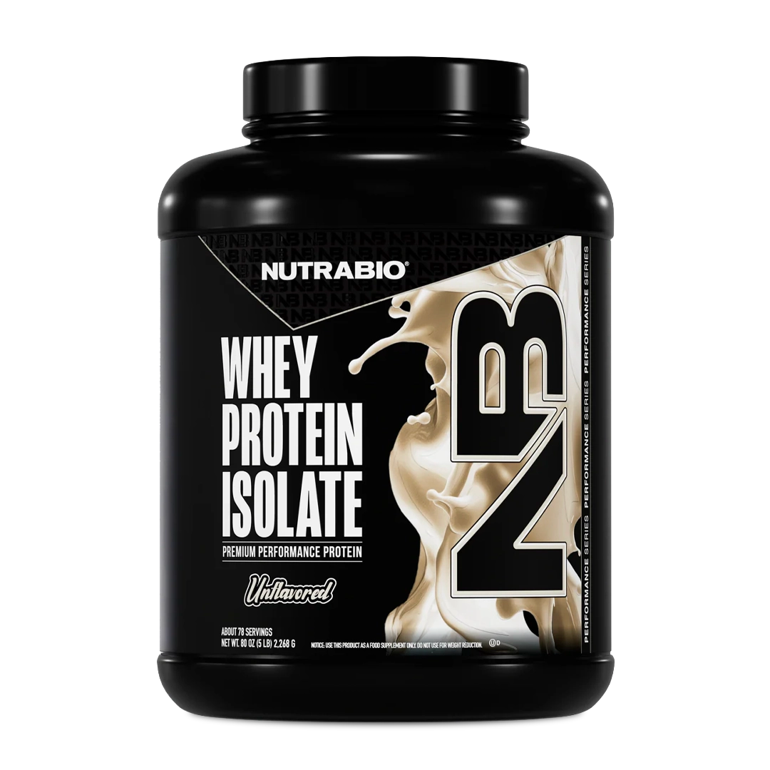 NutraBio - Whey Protein Isolate