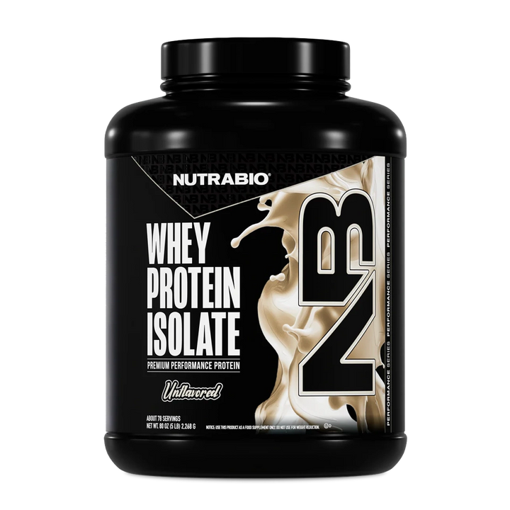 NutraBio - Whey Protein Isolate