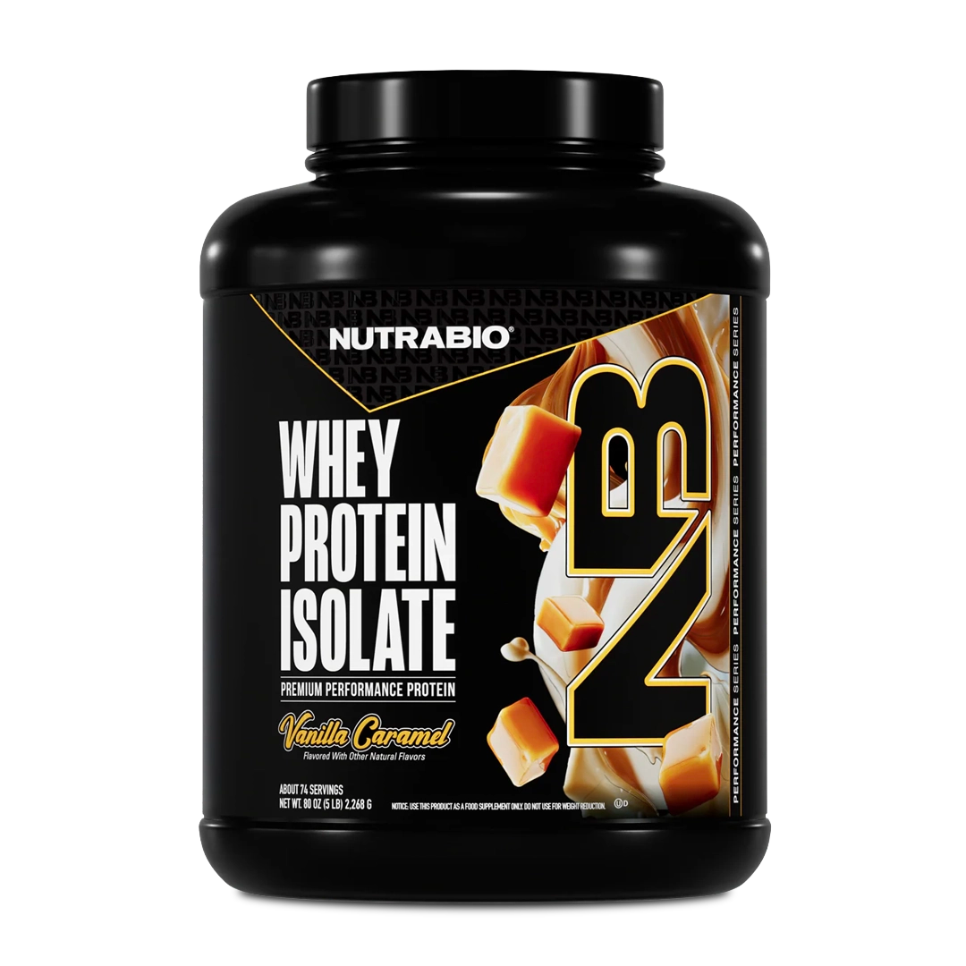 NutraBio - Whey Protein Isolate