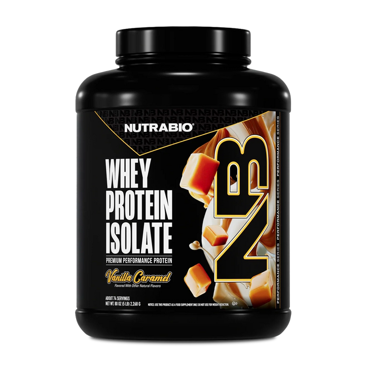 NutraBio - Whey Protein Isolate