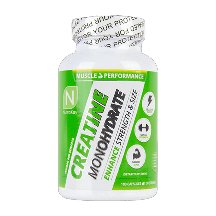 NutraKey - Creatine Monohydrate   100 Capsules