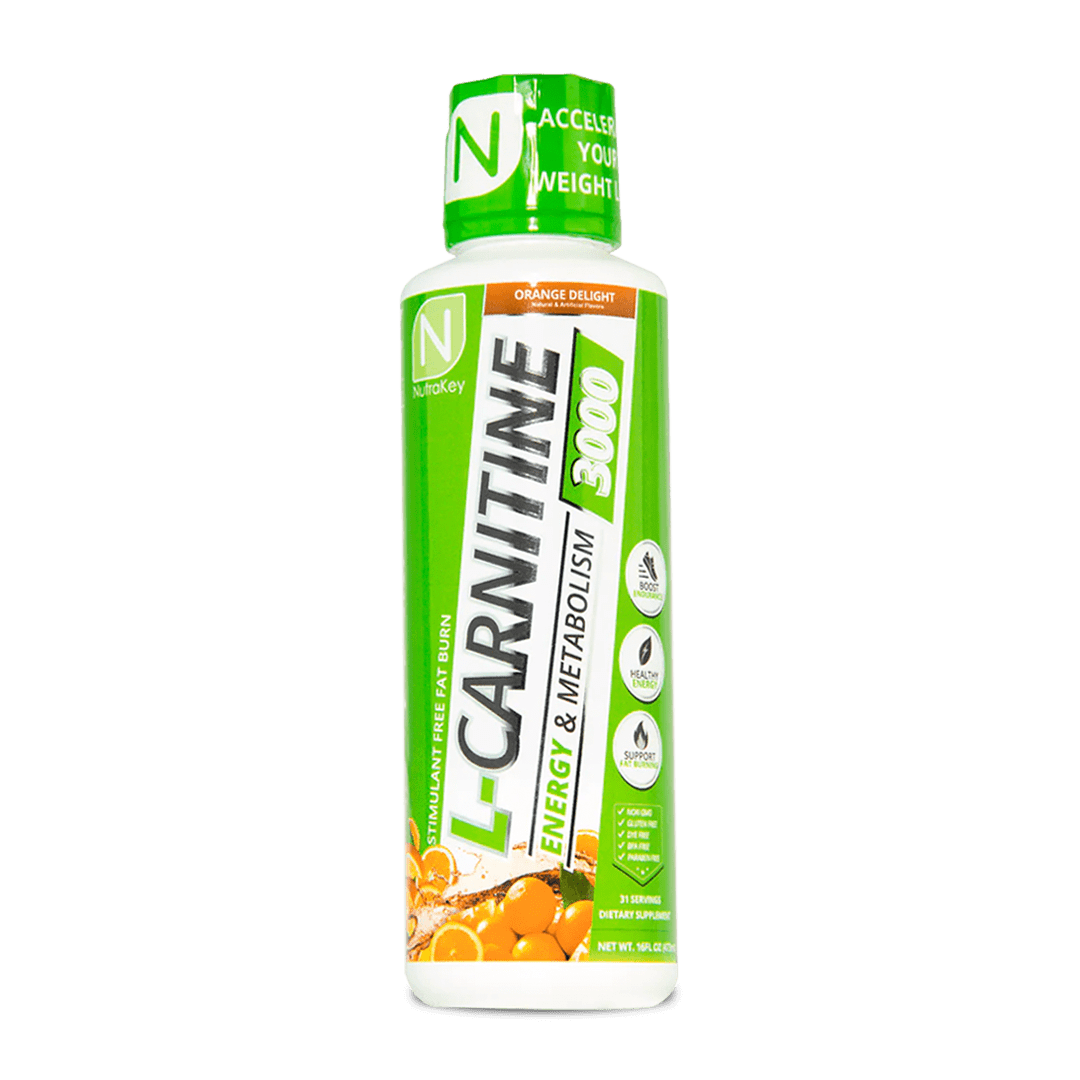 Nutrakey - L-Carnitine 3000 Orange Delight Nutrakey - L-Carnitine 3000 Orange Delight