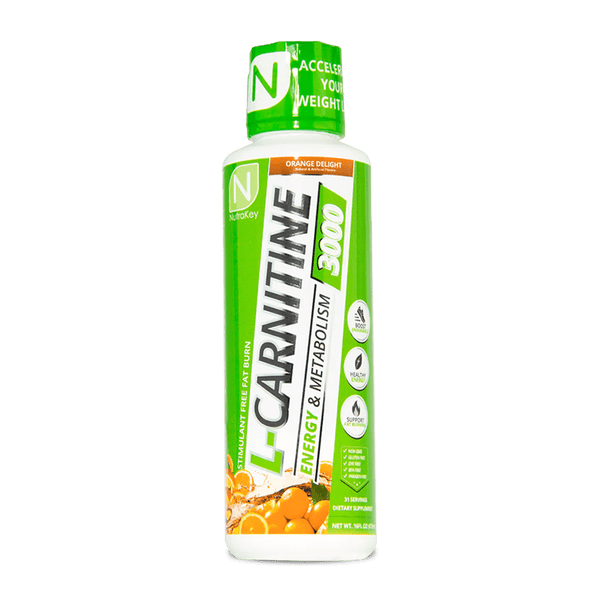 L-carnitine 3000 Fat Burner By Nutrakey... – Get Yok'd Nutrition