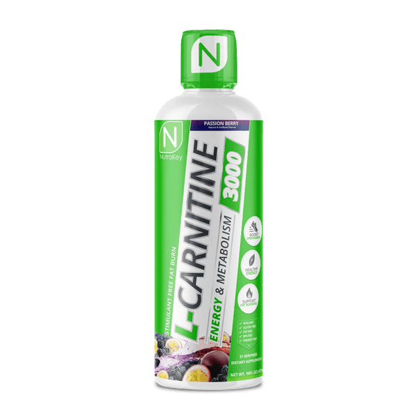 L-carnitine 3000 Fat Burner By Nutrakey... – Get Yok'd Nutrition