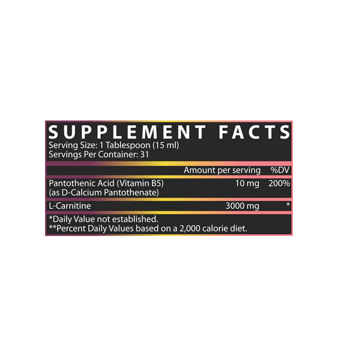 nutrex research l carnitine 3000 Carniburn Liquid 3000mg Thermogenic Liquid Fat Burner for Men & Women with MitoBurn, InnoSlim, GBBGO - Stimulant Free Metabolism Booster Nutrex L-Carnitine 3000 Carnipure Liquid